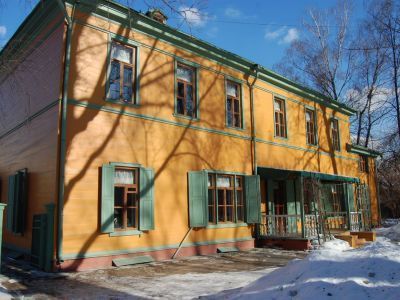 Музей-усадьба Льва Толстого в Хамовниках