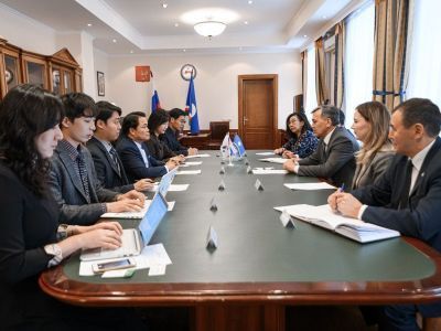 Медицина и культура. Южная Корея заинтересована в развитии сотрудничества с Якутией