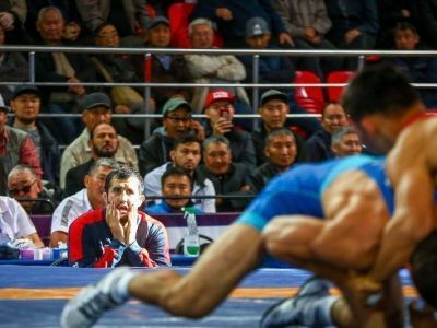 Жеребьевку борцов турнира Коркина перенесли