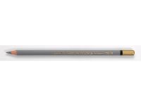 Карандаш акварельный Koh-i-noor "Mondeluz" Серый платиновый
