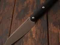 Нож CJRB Silax, сталь AR-RPM9, рукоять G10, черный