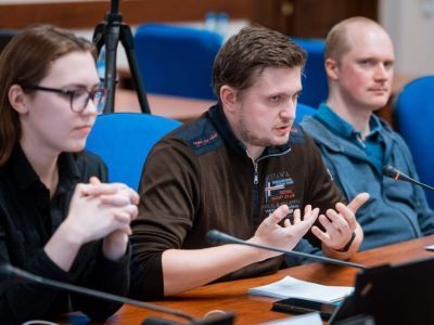 Финалисты конкурса мастер-плана города Якутска презентовали проекты главе Якутии