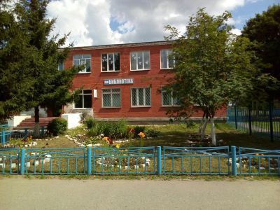 Больше-Алексеевская сельская библиотека № 13