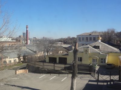 Памятное место с сохранившимися архитектурными элементами бывшего храма во имя Св. Равноапостольного Князя Владимира (Шаховской церкви), связанное с празднованием 900-летия Крещения Руси и с благотворительностью купца М.П. Шахова