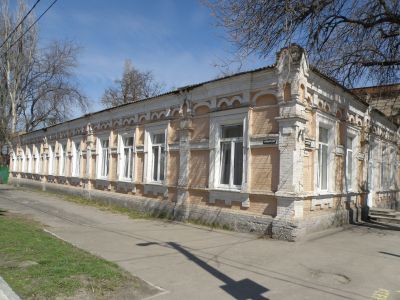 Здание I-й городской больницы