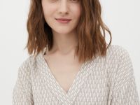 Блузка женская из вискозы