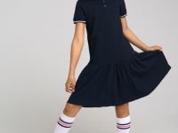 Платье-поло