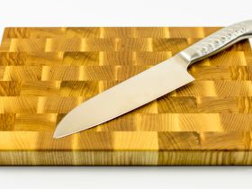 Доска разделочная торцевая, дуб, 27х37х3 см