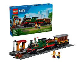 City 60511 Конструктор Винтажный паровоз