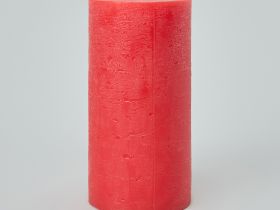 Свеча Fiamma классическая, красная II