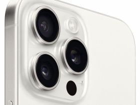 Смартфон Apple iPhone 15 Pro Max 256Gb (White Titanium)