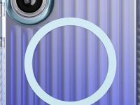 Клип-кейс VLP Pulse Case с MagSafe для Samsung Galaxy S26 Ultra Синий