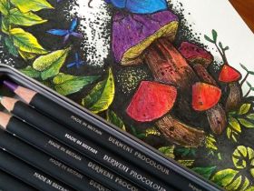 Карандаш Derwent "Procolour" Хром насыщенный