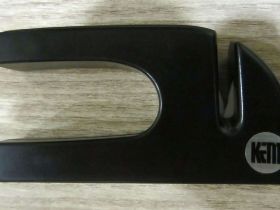 Карманная точилка для ножей керамическая, Tojiro, FK-408, черная