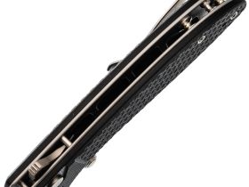 Складной нож CIVIVI Faeger, сталь 14C28N, рукоять G10, черный