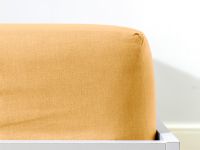 Простыня на резинке Summer yellow