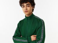 Мужская толстовка Lacoste на молнии