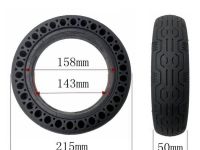 Покрышка 8 1/2x2 улучшенная бескамерная для электросамоката Xiaomi Mijia M365