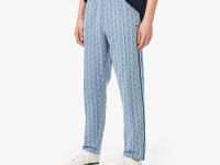 Спортивные брюки Lacoste Paris Regular Fit с монограммой