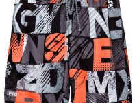 Шорты текстильные плавательные для мальчиков, длинные