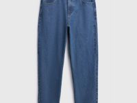 Свободные джинсы Боу, Синий