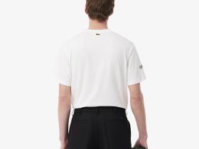 Мужская хлопковая футболка Lacoste