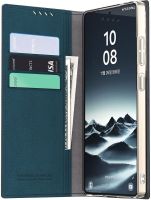 Чехол-книжка Araree Mustang Diary для Galaxy для Galaxy S25 Ultra кожа синий
