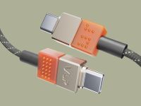 Кабель VLP NEO USB-C, 1,5м серый