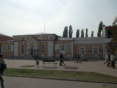 Здание первой городской библиотеки - читальни