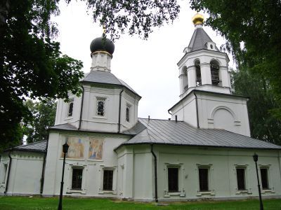 Церковь в селе Леонове. Колокольня