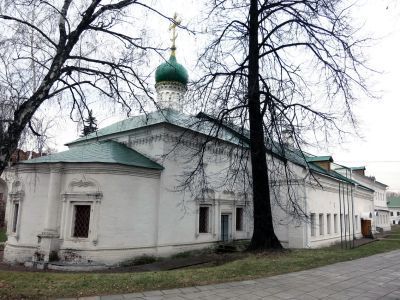 Палаты царицы Ирины Годуновой с Амвросиевской церковью