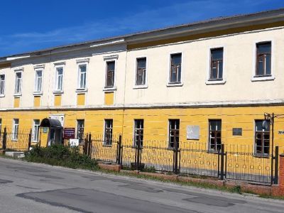 Здание, где работал профессор Санкт-Петербургского университета, основатель геологического музея Е.С. Федоров