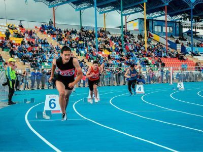 На Играх народов Якутии определились победители на двух спринтерских дистанциях