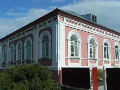 Камышловская детская библиотека им. П. П. Бажова