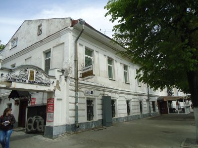 Дом причта Ильинской церкви