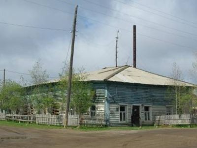 Дом, где 12-13 июля 1918 г. проходил уездный съезд Советов.