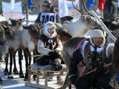 В Якутии стартовали IV игры народов Севера