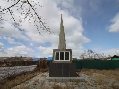 Памятник воинам-землякам, погибшим на фронтах Великой Отечественной войны