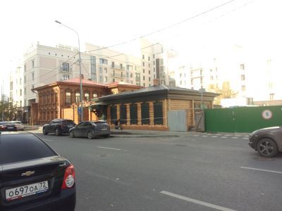 «Флигель жилой из состава усадьбы Барышниковых»