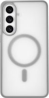Чехол uBear Cloud для Galaxy S26+ серый