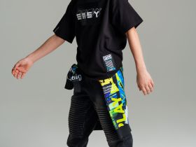 Фуфайка трикотажная для мальчиков (футболка)