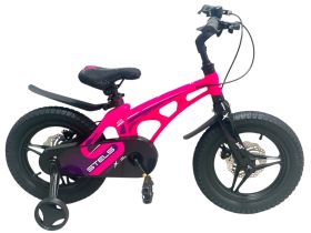Детский велосипед Stels Galaxy Pro 14, год 2026, цвет Розовый