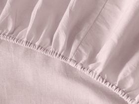 Простыня на резинке Biscuit beige
