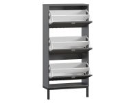 Обувница Трейвис 1-58x125 Графитовый