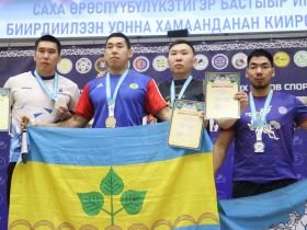 Очередной победой Мегино-Кангаласского улуса завершился чемпионат Якутии по мас-рестлингу