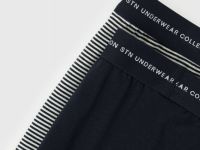 Трусы-транки, 2 шт., Синий