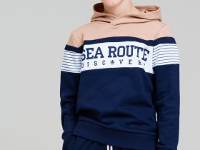 Толстовка трикотажная для мальчиков