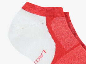 Эластичные хлопковые носки Lacoste унисекс
