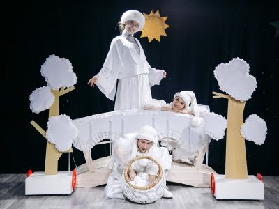Зимний вальс без слов (Фонарик)