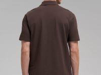 Поло regular fit из хлопка пике